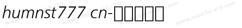 humnst777 cn字体转换